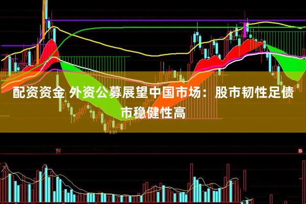 配资资金 外资公募展望中国市场：股市韧性足债市稳健性高