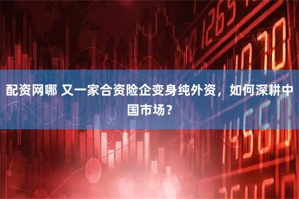 配资网哪 又一家合资险企变身纯外资，如何深耕中国市场？