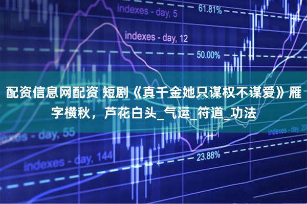 配资信息网配资 短剧《真千金她只谋权不谋爱》雁字横秋，芦花白头_气运_符道_功法
